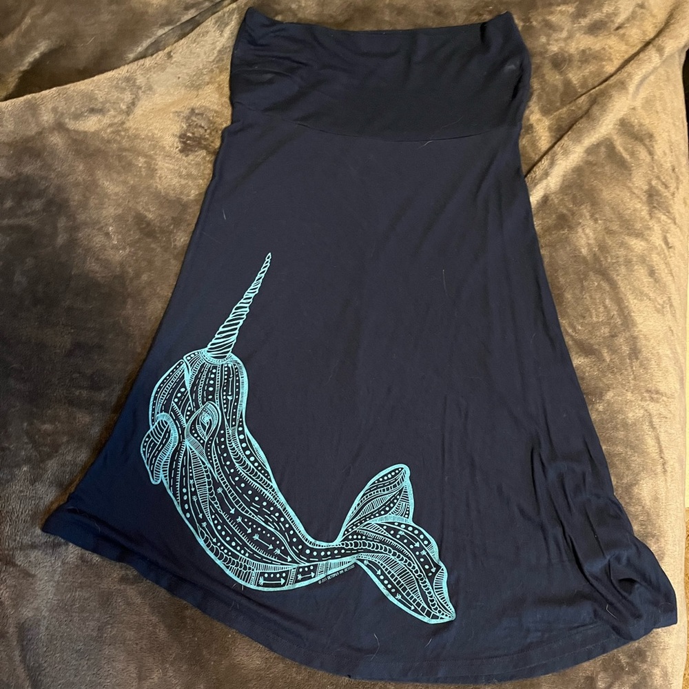 Octopus ink narwhal skirk
